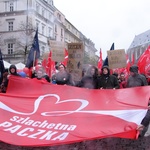 Marsz na otwarcie bazy rodzin Szlachetnej Paczki 2015