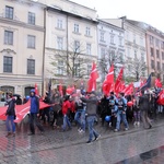 Marsz na otwarcie bazy rodzin Szlachetnej Paczki 2015