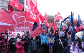 Marsz na otwarcie bazy rodzin Szlachetnej Paczki 2015