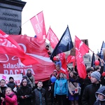 Marsz na otwarcie bazy rodzin Szlachetnej Paczki 2015