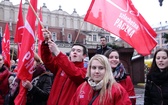 Marsz na otwarcie bazy rodzin Szlachetnej Paczki 2015