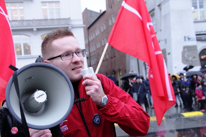 Marsz na otwarcie bazy rodzin Szlachetnej Paczki 2015