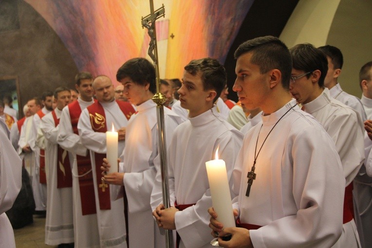 Nowi animatorzy ministranccy