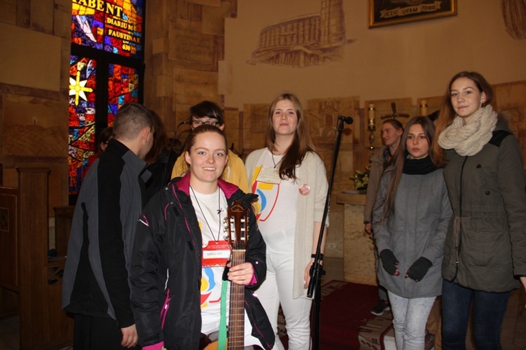 IV spotkanie wolontariuszy ŚDM w Sochaczewie