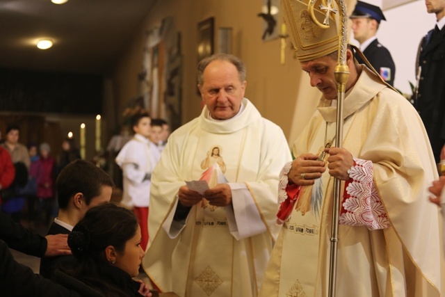 Znaki Miłosierdzia w Cięcinie - cz. 1