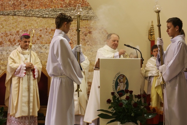 Znaki Miłosierdzia w Cięcinie - cz. 1