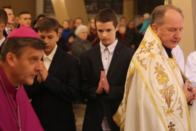 Znaki Miłosierdzia w Cięcinie - cz. 1