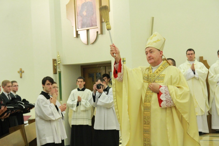 Obłóczyny w seminarium