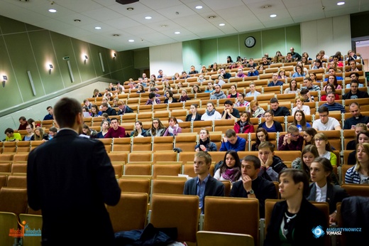 Spotkanie parafialnych centrów ŚDM