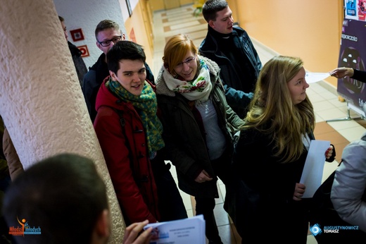 Spotkanie parafialnych centrów ŚDM