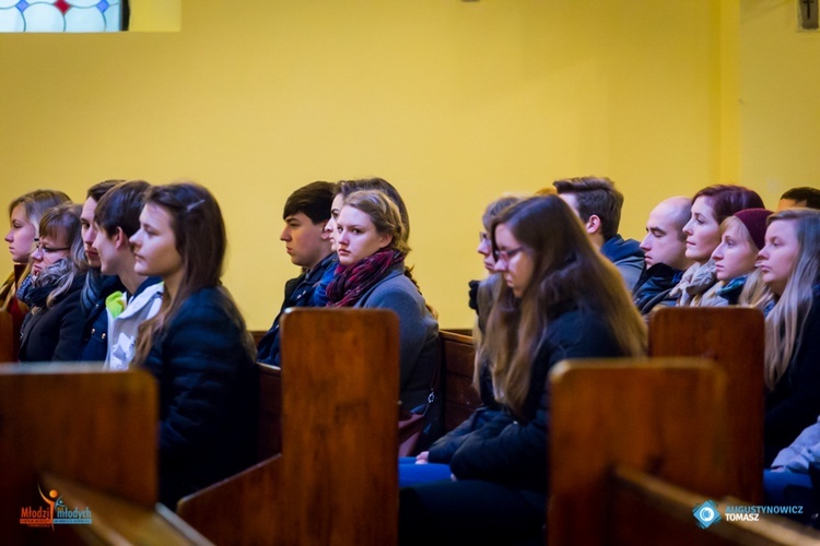 Spotkanie parafialnych centrów ŚDM