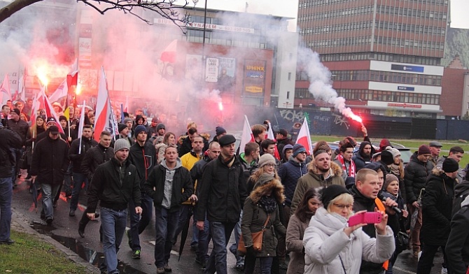 Gdańsk zaprotestował przeciwko imigrantom 