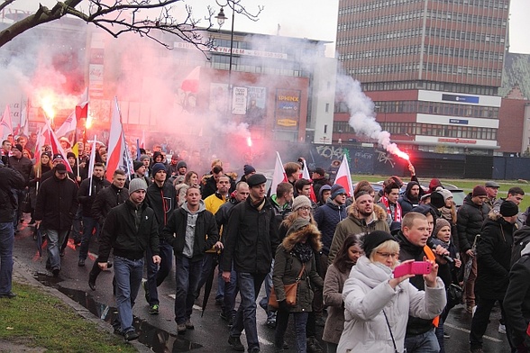 Gdańsk zaprotestował przeciwko imigrantom 