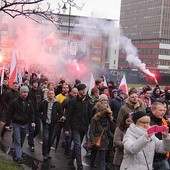 Gdańsk zaprotestował przeciwko imigrantom 