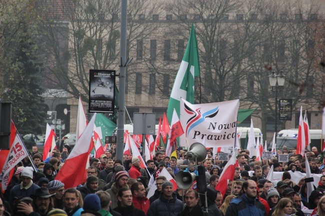 Dwie manifestacje antyimigracyjne w Gdańsku