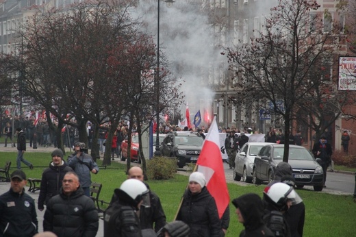Dwie manifestacje antyimigracyjne w Gdańsku