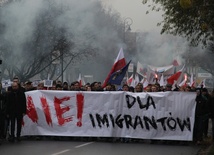 Dwie manifestacje antyimigracyjne w Gdańsku