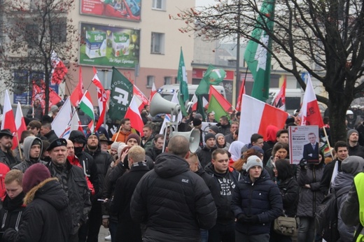 Dwie manifestacje antyimigracyjne w Gdańsku