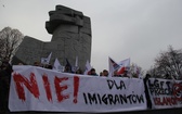 Dwie manifestacje antyimigracyjne w Gdańsku