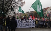 Dwie manifestacje antyimigracyjne w Gdańsku