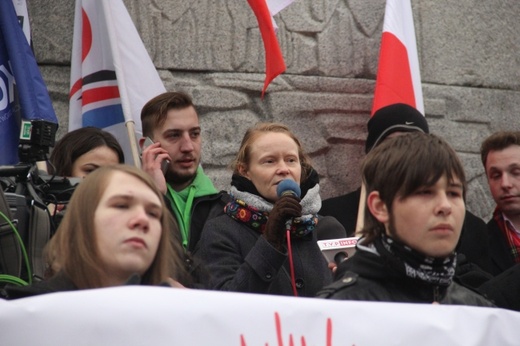 Dwie manifestacje antyimigracyjne w Gdańsku