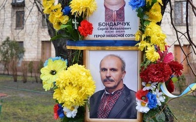 Kijów pamięta o ofiarach Majdanu