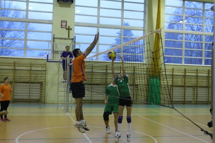 Turniej siatkówki w Głuszycy