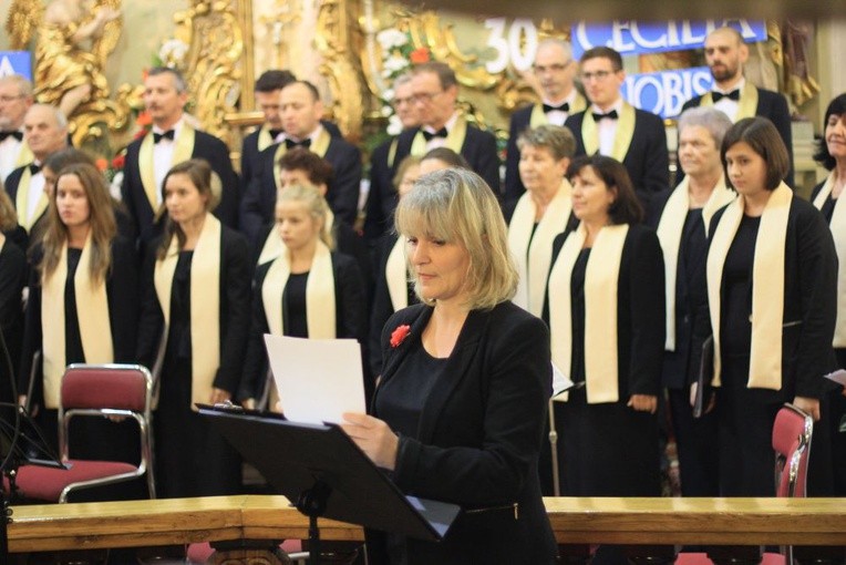 30-lecie chóru w Krzyżanowicach