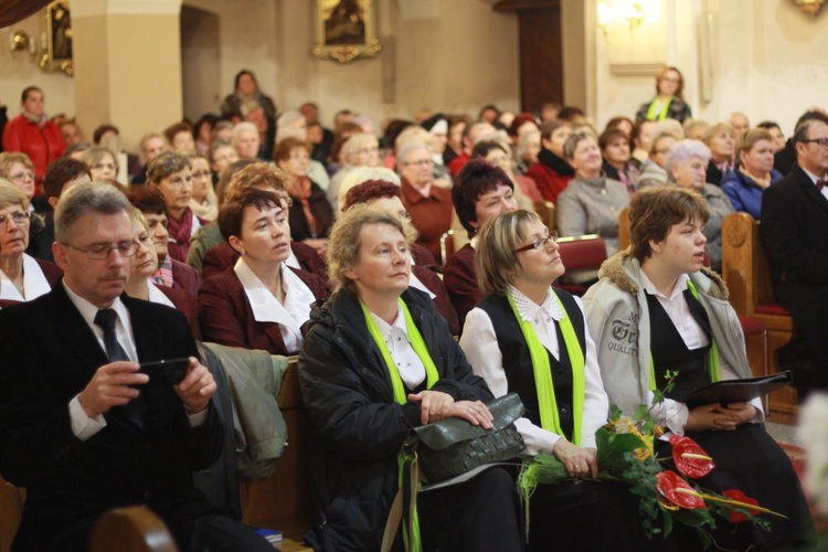 30-lecie chóru w Krzyżanowicach