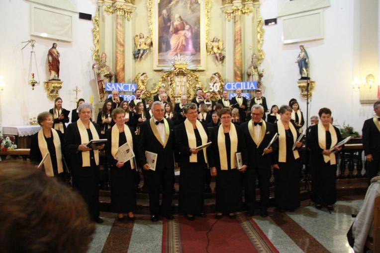 30-lecie chóru w Krzyżanowicach