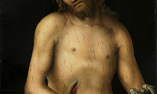 Lucas Cranach Starszy, Christus Vir Dolorum