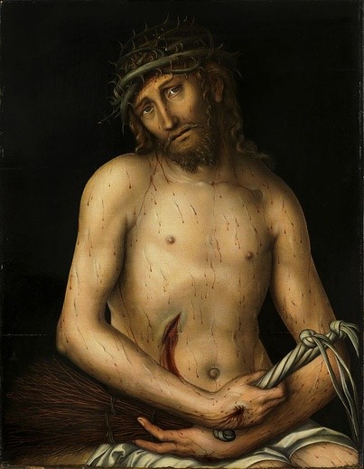 Lucas Cranach Starszy, Christus Vir Dolorum