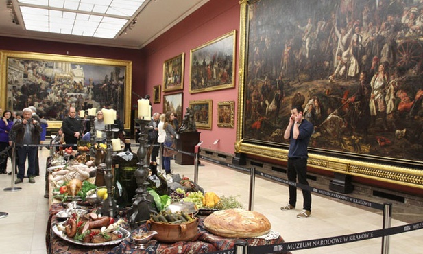 Ucztowali przy "Uczcie"