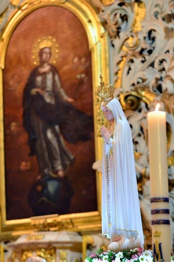 Dzierżoniów. Matka Kościoła