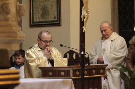 Św. Michał nawiedza