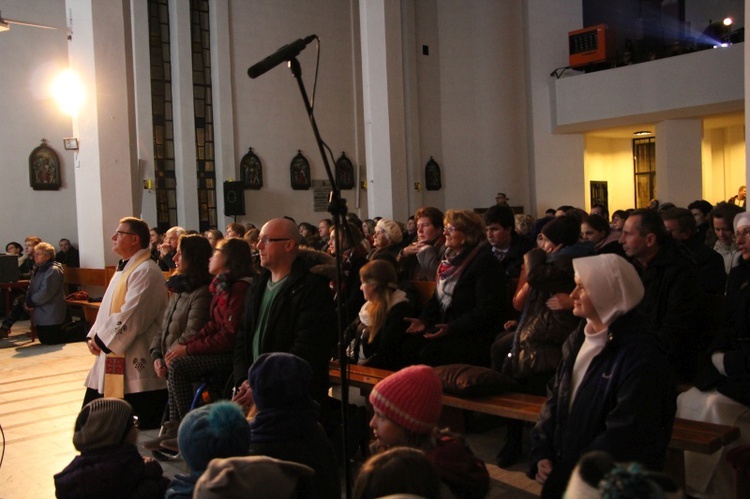 Koncert uwielbienia w Międzyborowie