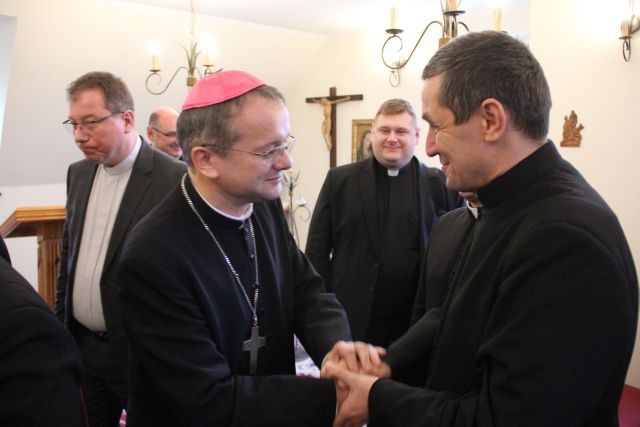 Pasterz prosi o modlitwę