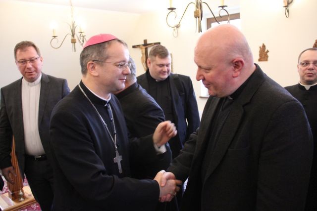 Pasterz prosi o modlitwę