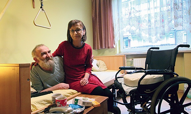 Maria Duńska z mężem Andrzejem