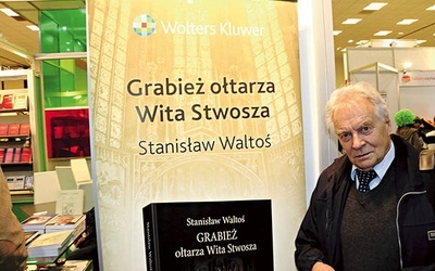  Prof. Stanisław Waltoś wie wszystko o wojennych losach ołtarza Mariackiego