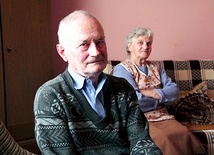 Mirosław Zawół z żoną