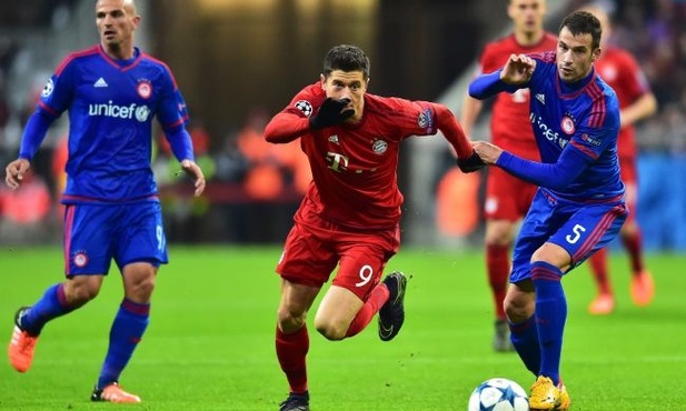Piłkarska LM - awans Bayernu i Barcelony