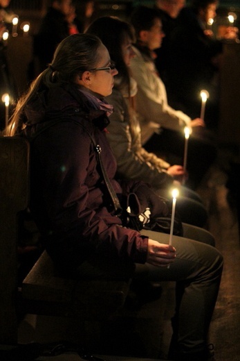 Czuwanie Taizé w intencji pokoju