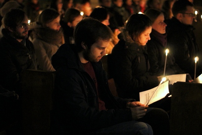 Czuwanie Taizé w intencji pokoju