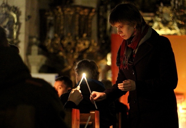 Czuwanie Taizé w intencji pokoju