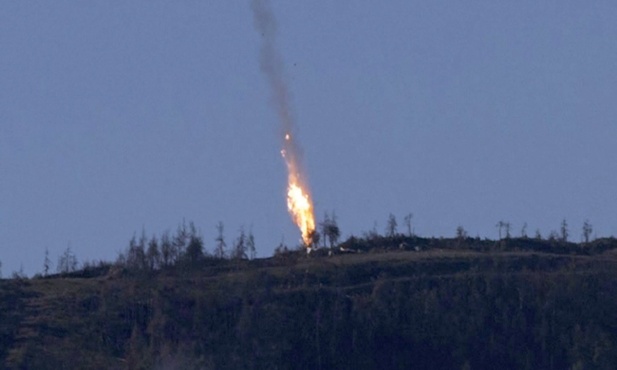 Jeden z pilotów przejęty przez syryjską armię