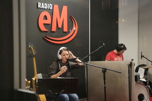 Magda Anioł na żywo w Radiu eM