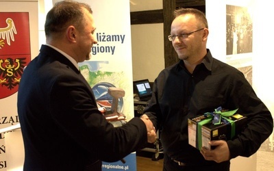 Wojciech Piotrowicz - zwycięzca konkursu