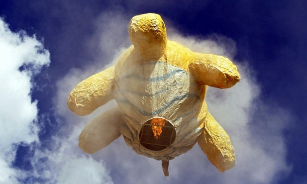 Nadciąga żółw