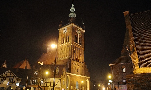 Św. Katarzyna wydobyta z mroku